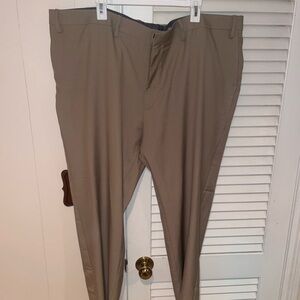 Haggar Men's Khaki Chinos